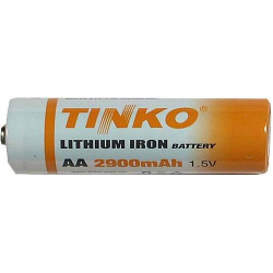 Baterie TINKO AA(R6) 1,5V lithiová - Li-FeS2