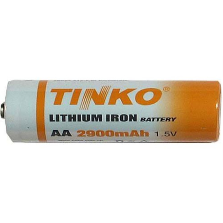 Baterie TINKO AA(R6) 1,5V lithiová - Li-FeS2