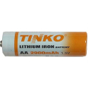 Baterie TINKO AA(R6) 1,5V lithiová - Li-FeS2