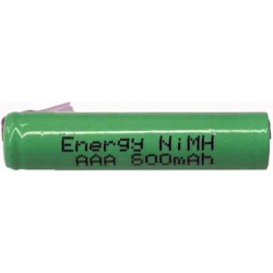 Nabíjecí článek NiMH AAA 1,2V/700mAh TINKO,páskové vývody