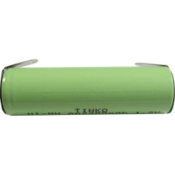 Nabíjecí článek NiMH AA 1,2V/2200mAh TINKO páskové vývody