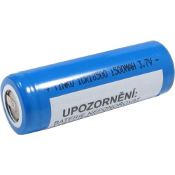 Nabíjecí článek Li-Ion ICR18500 3,7V/1500mAh TINKO