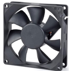 Ventilátor 80x80x25mm 12V/0,15A 2500 ot/min