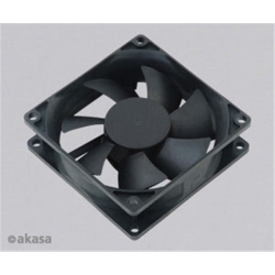 Ventilátor 80x80x25mm 12V 3000 ot/min