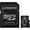 Paměťová karta KINGSTON micro SDHC 128GB Class 10 + adaptér