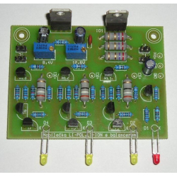 Nabíječka LI-POL a LI-ION akumulátorů s balancérem,  STAVEBNICE