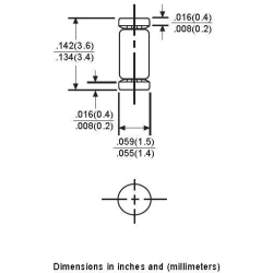 Diak DLDB4, minimelf SMD