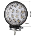 Pracovní světlo LED 10-30V/42W, průměr 115x38mm