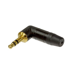 Konektor JACK 3,5 stereo úhlový NEUTRIK NTP3RC-B