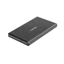 Externí box pro SATA 2,5” HDD s připojením na USB 2.0