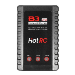 Nabíječka HOTRC B3 20W 1,6A pro 2S-3S LiPo baterie