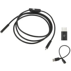 Endoskop - Inspekční kamera 7mm, Micro USB, USB, kabel 2m