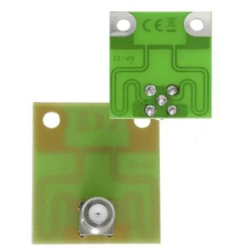 Symetrizační člen UHF, knanál 21- až 69 s F konektorem pro antény YAGI