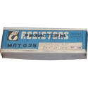 1M0 MLT-0,25, rezistor 0,25W, 5%, balení 200ks