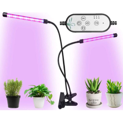 Lampa GROW, 2 ramena