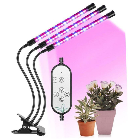 Lampa GROW, 3 ramena