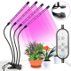 Lampa GROW, 4 ramena