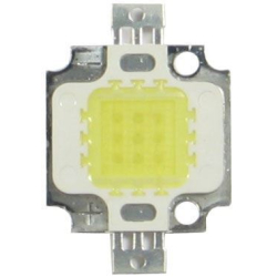 LED 10W Epistar, denní bílá 4000K, 950lm/300mA, 120°, 26-28V