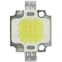 LED 10W Epistar, denní bílá 4000K, 950lm/300mA, 120°, 26-28V