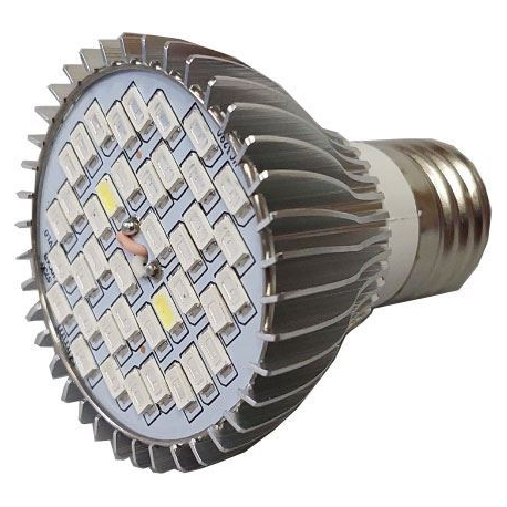 Žárovka LED GROW E27 PAR20, 230V/7,5W