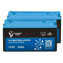 LiFePO4 akumulátor Ultimatron YX Smart BMS 12,8V/50Ah