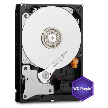 HDD 1TB WD11PURZ Purple 64MB SATAIII