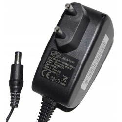 Napáječ, síťový adaptér T018WE1225, 12V/1,5A, koncovka 5,5x2,1mm