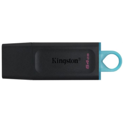 Kingston flashdisk 64GB USB 3.2 (gen 1) DT Exodia modrá