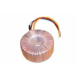 Trafo toroid 80VA 230V/24V/3,3A, průměr 95x37mm