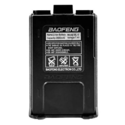 Akumulátor pro Baofeng UV-5R, 2800mAh Li-Ion s USBc