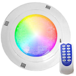 Svítidlo LED RGB vodotěsné 12V/45W  /bazénové světlo/