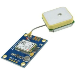 GPS modul NEO-7M s EEPROM a anténou