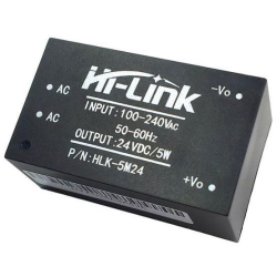 Spínaný zdroj Hi-Link HLK-5M24 5W 24V/0,2A