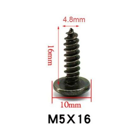 Vrut M5x16, balení 0,5kg, cca 250ks