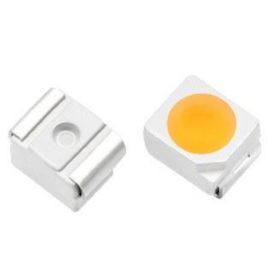 LED SMD 3528 bílá 4500K 2,2Cd/ 20mA 120°