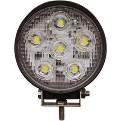 Pracovní světlo LED 4,5” 10-30V/18W dálkové, 115mm