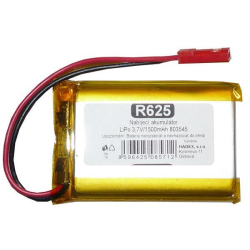 Akumulátor LiPo 3,7V/1500mAh 803450 /Nabíjecí baterie Li-Pol/