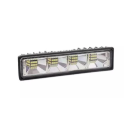 Pracovní světlo LED lampa 24LED, hliníkové pouzdro, 40mm