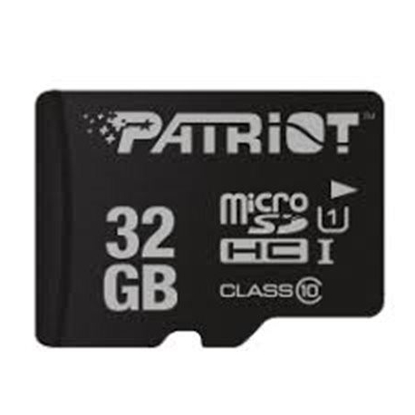 Paměťová karta PATRIOT micro SDHC 32GB UHS-I bez adaptéru