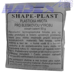 SHAPE-PLAST 50gr. - plastická hmota bílá pro rychlou výrobu prototypů