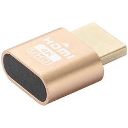 HDMI Dummy Plug - emulátor připojeného monitoru