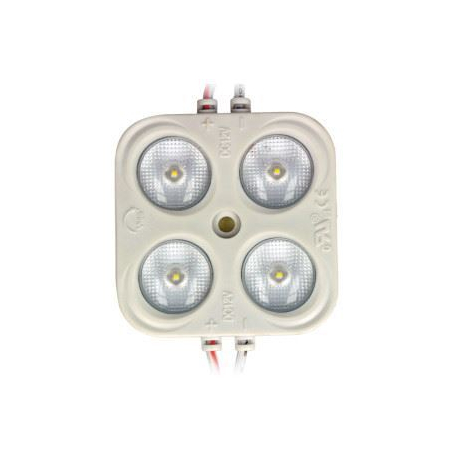 LED modul OPTO 4X SMD2835 12V 6500K 3W