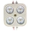 LED modul OPTO 4X SMD2835 12V 6500K 3W