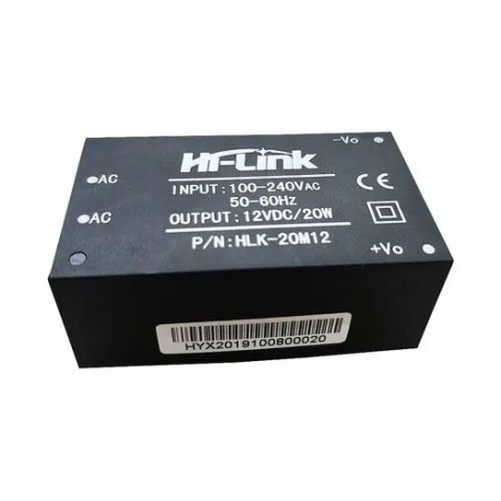 Spínaný zdroj Hi-Link HLK-20M12 20W 12V/1,6A