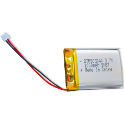 Akumulátor LiPo 3,7V/1000mAh 803040 /Nabíjecí baterie Li-Pol/