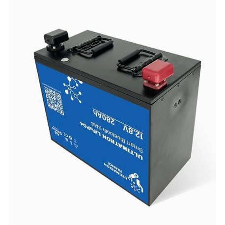 LiFePO4 akumulátor Ultimatron YX Smart BMS 12,8V/280Ah vyhřívaný