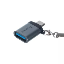 Adaptér OTG Micro USB 3.0 USB Type-C se šňůrkou Izoxis