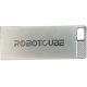 Robotcube mini flashdisk 32GB USB 2.0 stříbrný