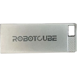 Robotcube mini flashdisk 32GB USB 2.0 stříbrný