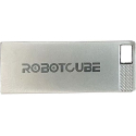 Robotcube mini flashdisk 32GB USB 2.0 stříbrný